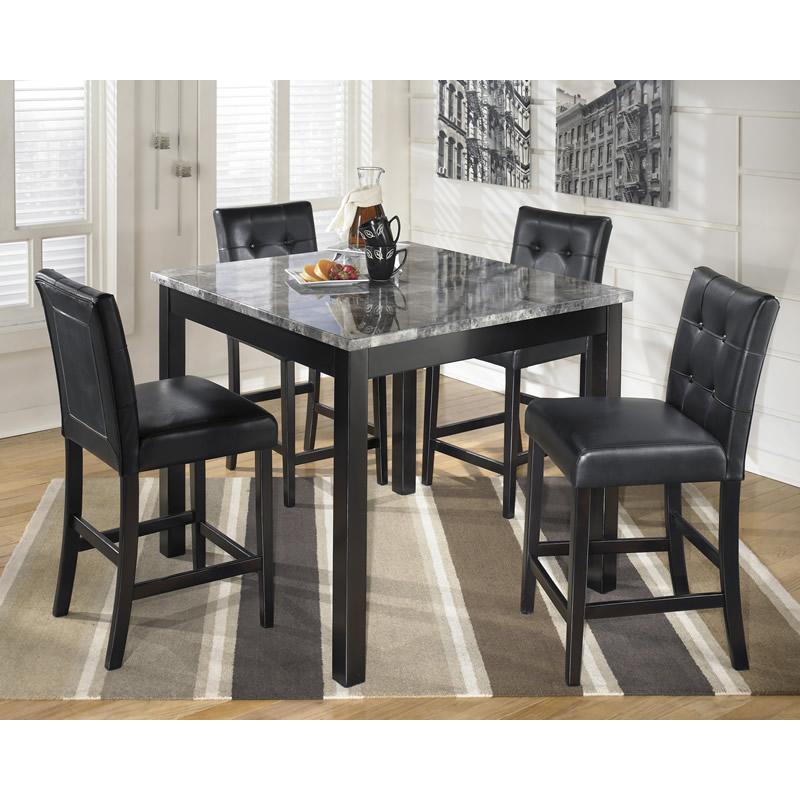 Signature Design by Ashley Maysville 5 pc Counter Height Dinette D154 223