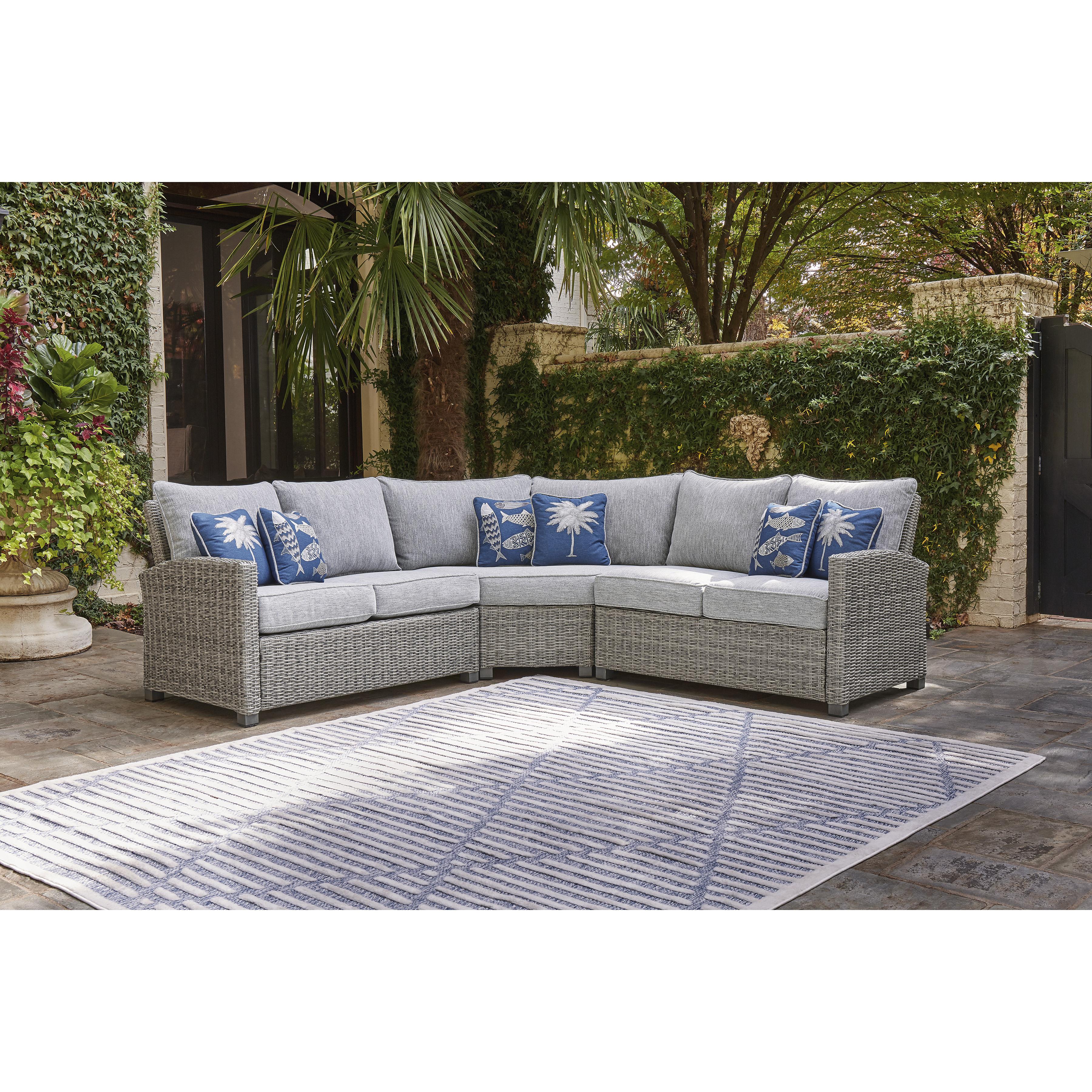 Ashley furniture store outdoor sectional