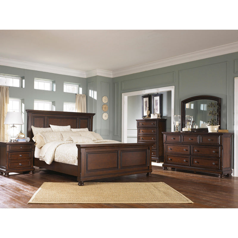 Millennium Porter B697 5 pc Queen Panel Bedroom Set IMAGE 1