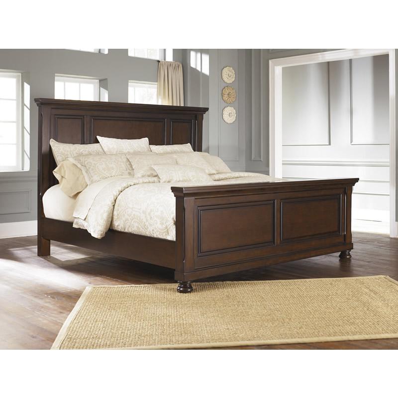 Millennium Porter B697 5 pc King Panel Bedroom Set IMAGE 2