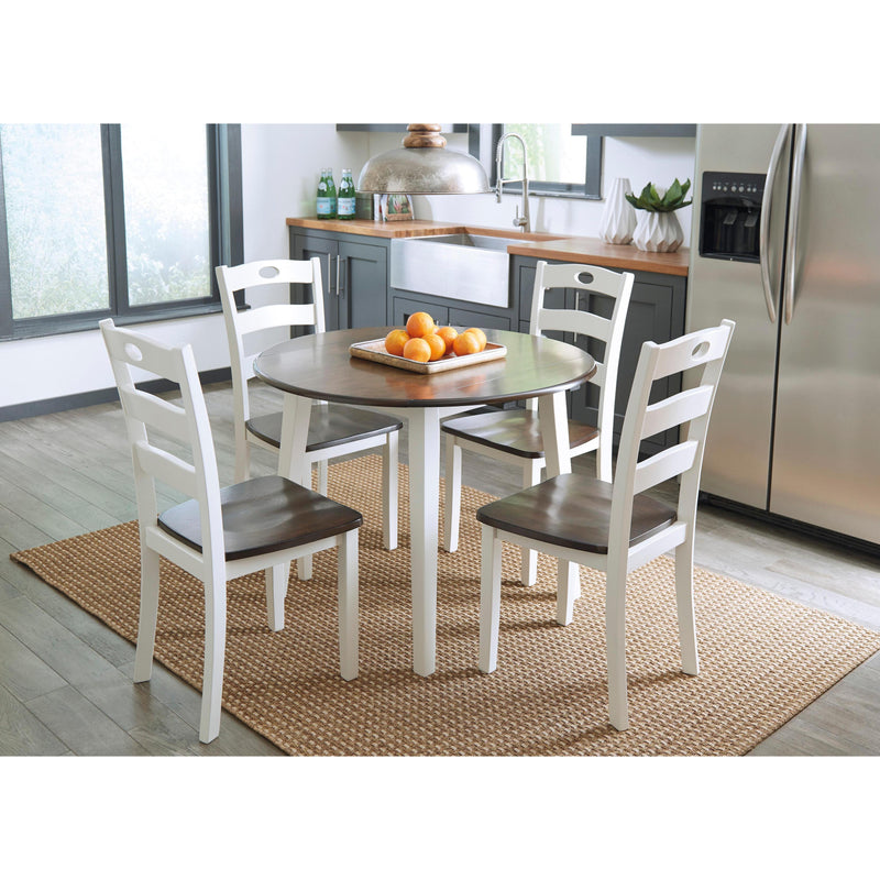 Ashley woodanville dining set sale