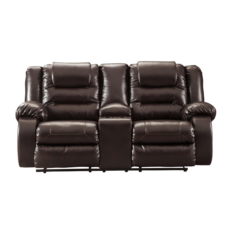 Ashley vacherie double reclining sectional sale