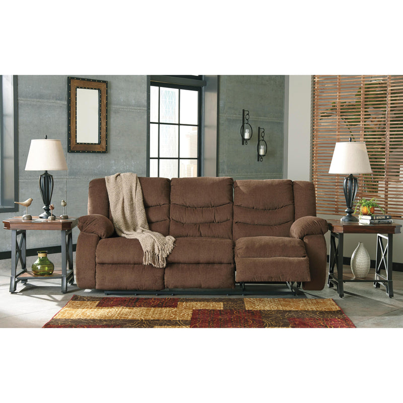 Signature Design by Ashley Tulen 98605 3 pc Reclining Living Room Set IMAGE 3