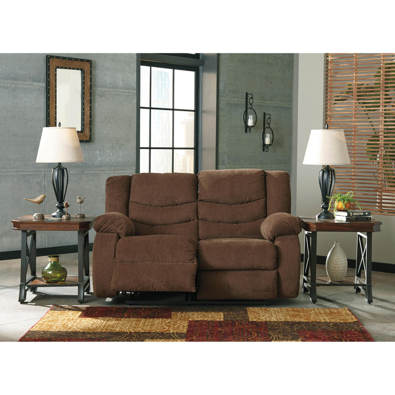 Signature Design by Ashley Tulen 98605 3 pc Reclining Living Room Set IMAGE 4