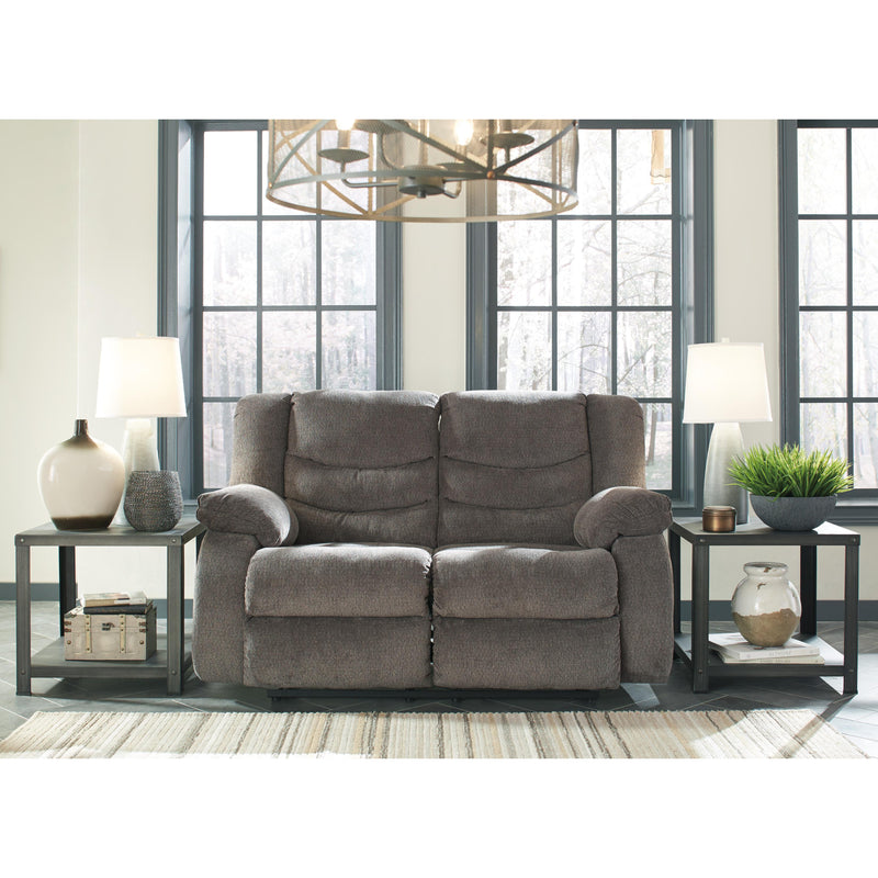 Signature Design by Ashley Tulen 98606 3 pc Reclining Living Room Set IMAGE 4