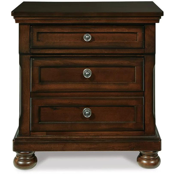 Millennium Porter 3-Drawer Nightstand B697-92 IMAGE 1