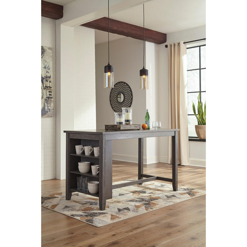 Signature Design by Ashley Caitbrook D388D2 5 pc Counter Height Dining