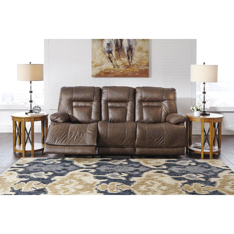 Signature Design by Ashley Wurstrow U54603U1 2 pc Power Reclining Living Room Set IMAGE 8