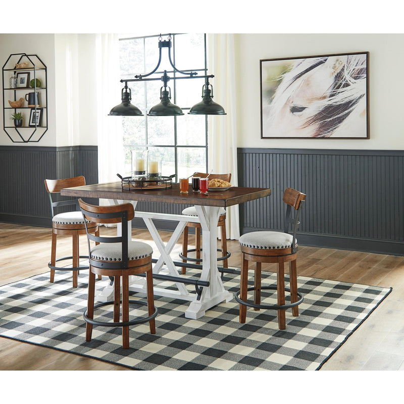 Caitbrook 5 piece discount counter height dining set