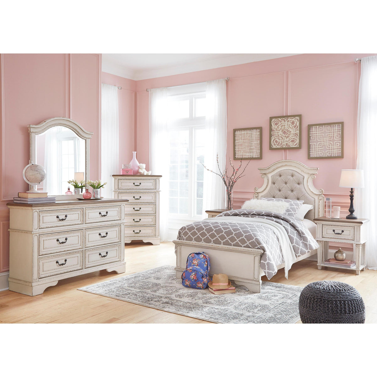 Ashley furniture girls bedroom best sale