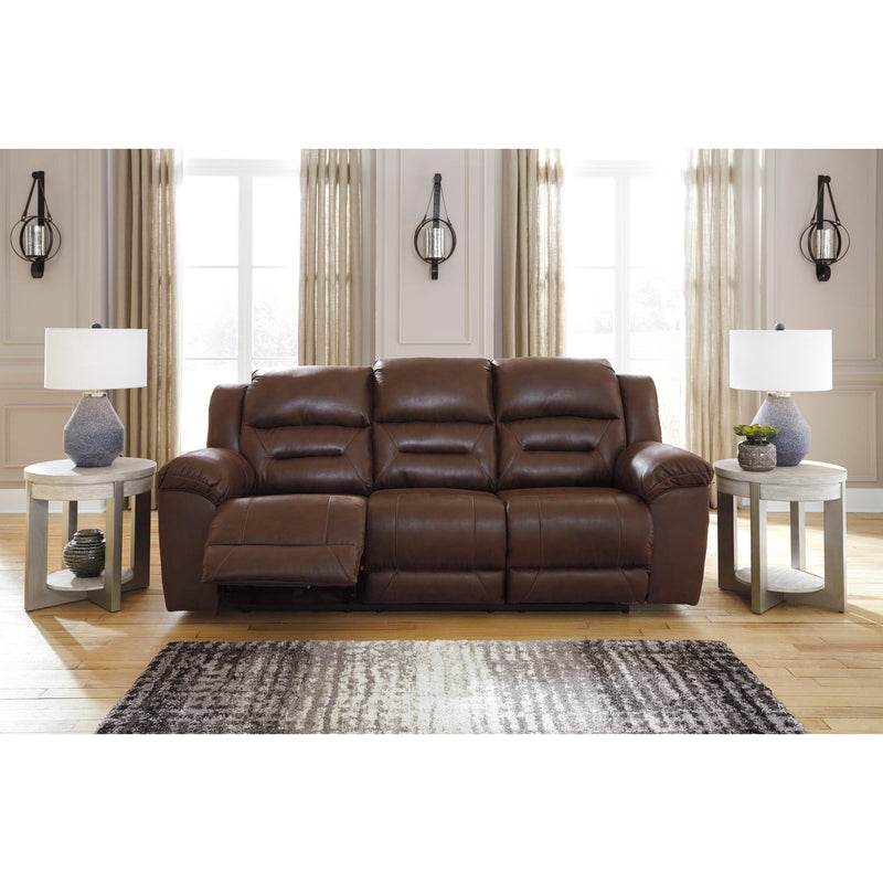 Stoneland fossil reclining discount living room set