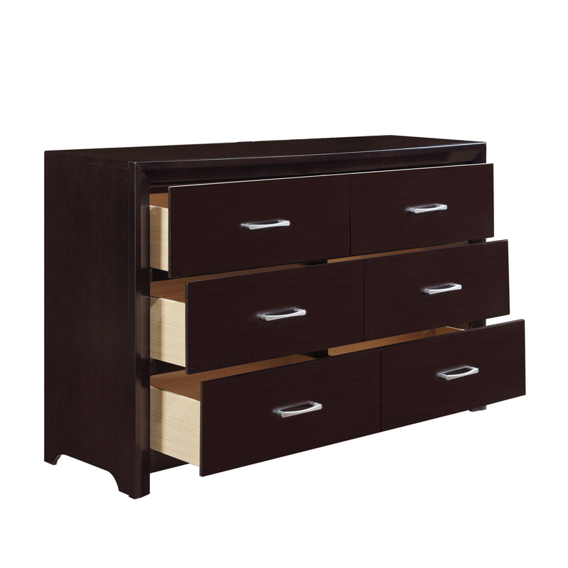 Homelegance Edina 6-Drawer Dresser 2145-5 IMAGE 3