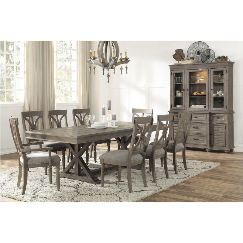 Homelegance Cardano 1689BR-96 7 pc Dining Set IMAGE 1