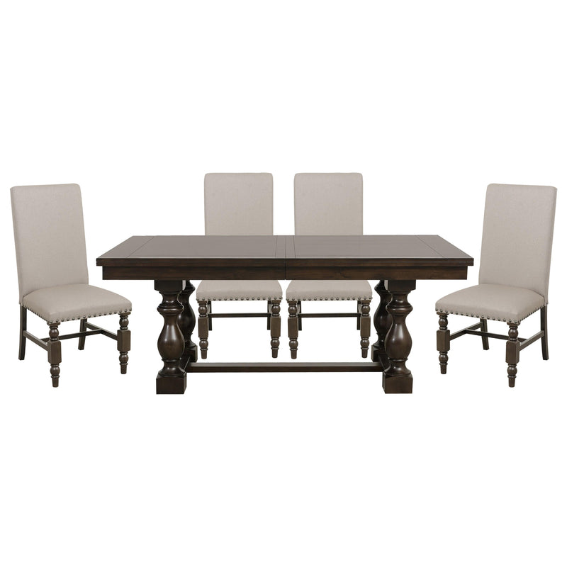 Homelegance Reid 5267RF 7 pc Dining Set IMAGE 2