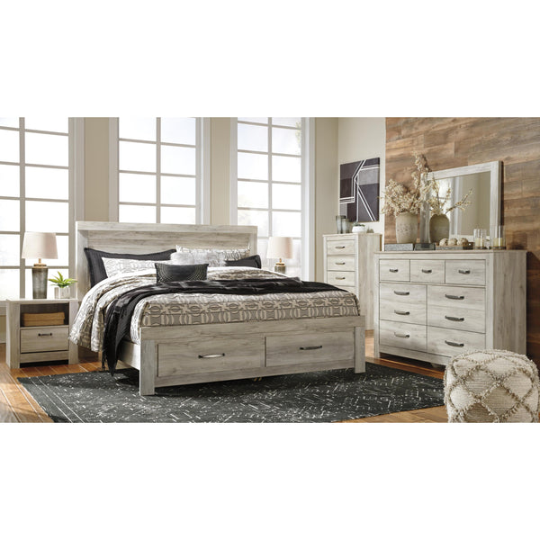 Signature Design by Ashley Bellaby B331B19 7 pc King Platform Bedroom Set IMAGE 1