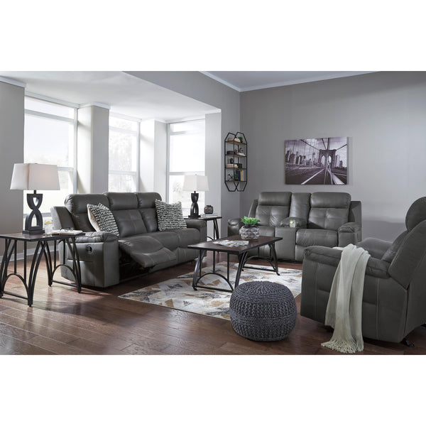 Signature Design by Ashley Jesolo 86705 3 pc Reclining Living Room Set IMAGE 1