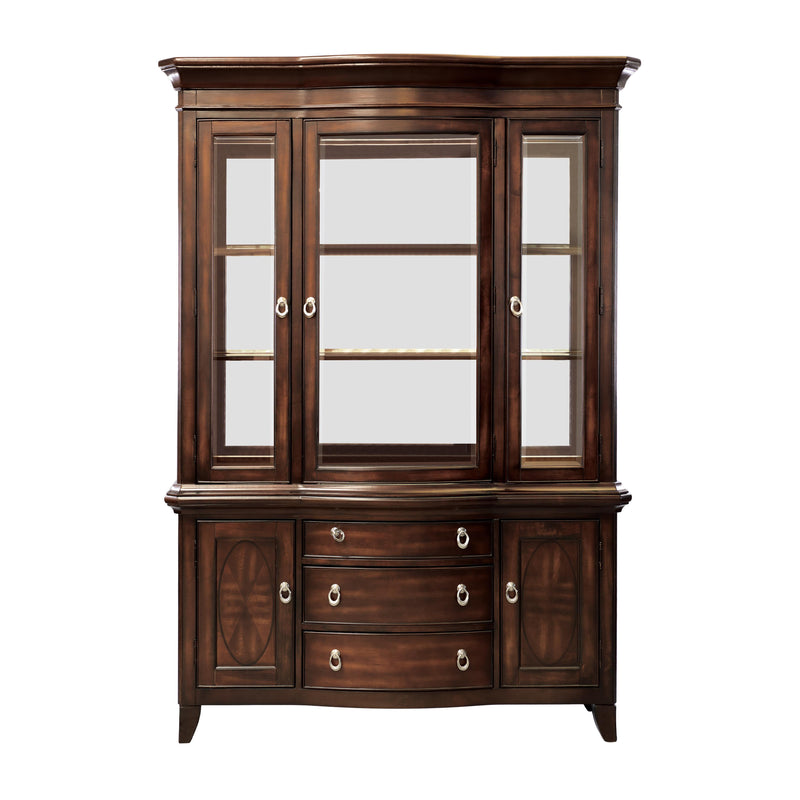 Homelegance Keegan 2 pc China Cabinet 2546-50* IMAGE 1