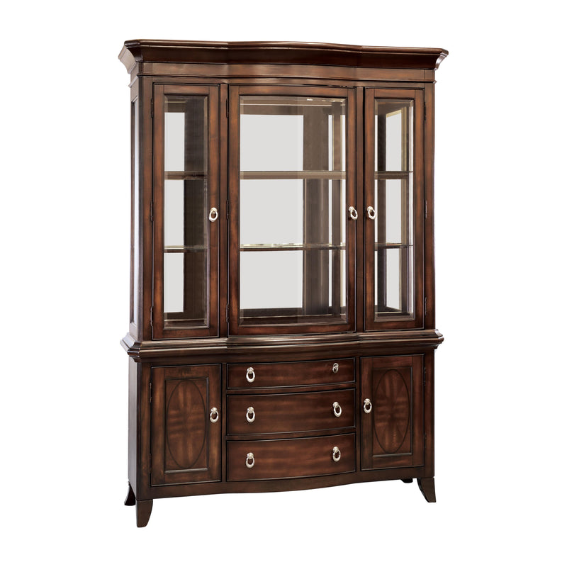 Homelegance Keegan 2 pc China Cabinet 2546-50* IMAGE 2