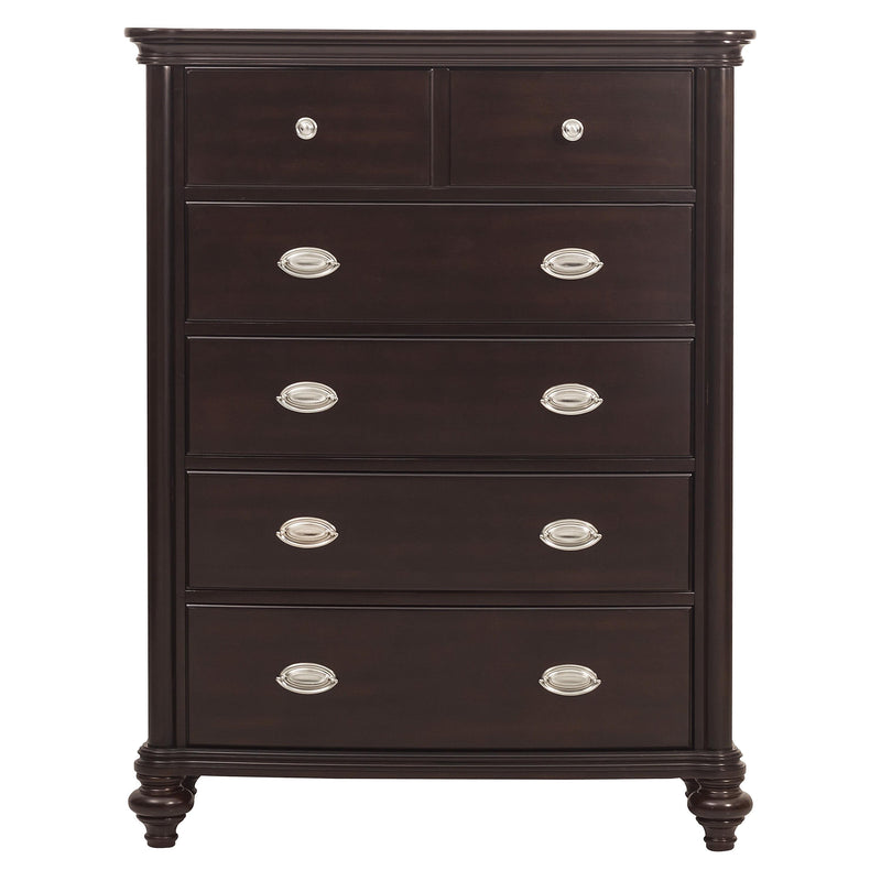 Homelegance Marston 6-Drawer Chest 2615DC-9 IMAGE 1