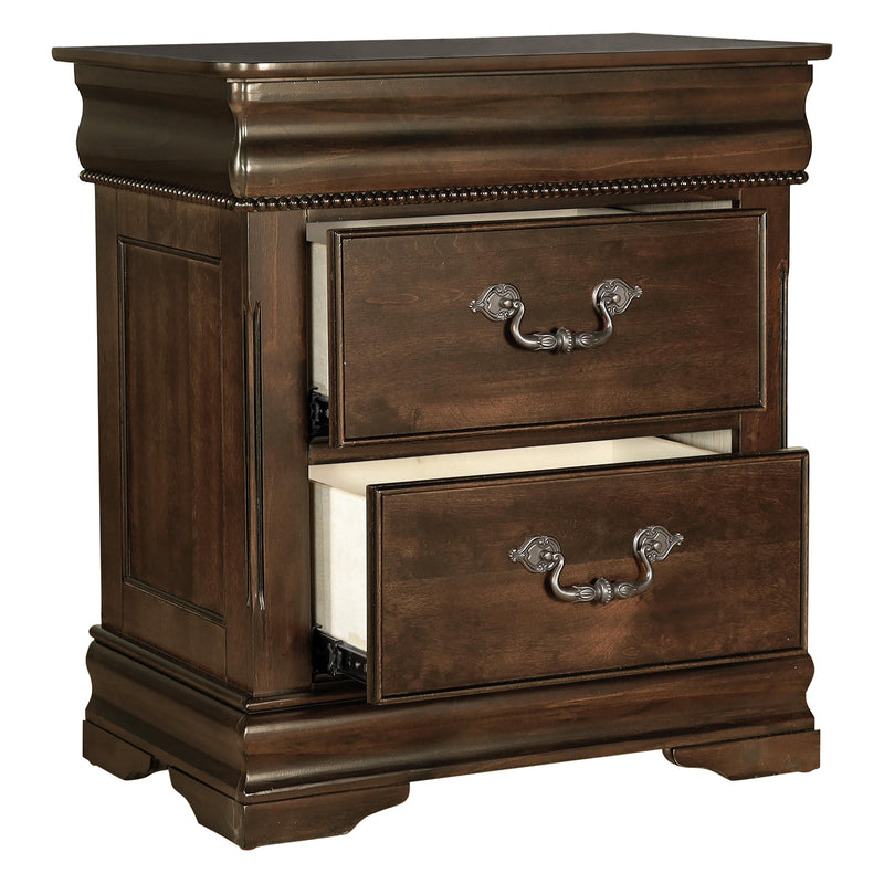 Homelegance Mont Belvieu 2-Drawer Nightstand 1869-4 IMAGE 3