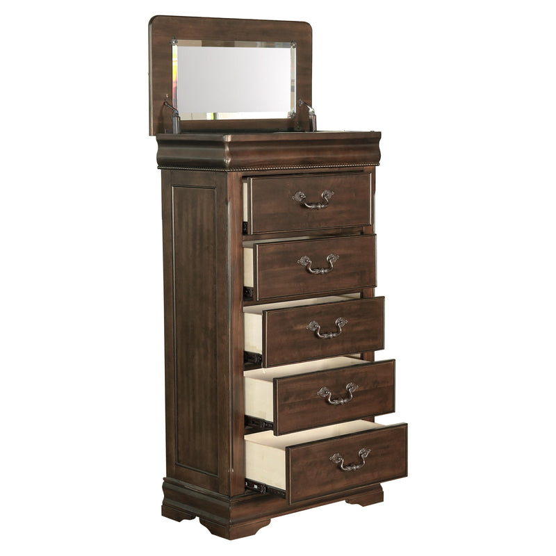 Homelegance Mont Belvieu 5-Drawer Chest 1869-12 IMAGE 3