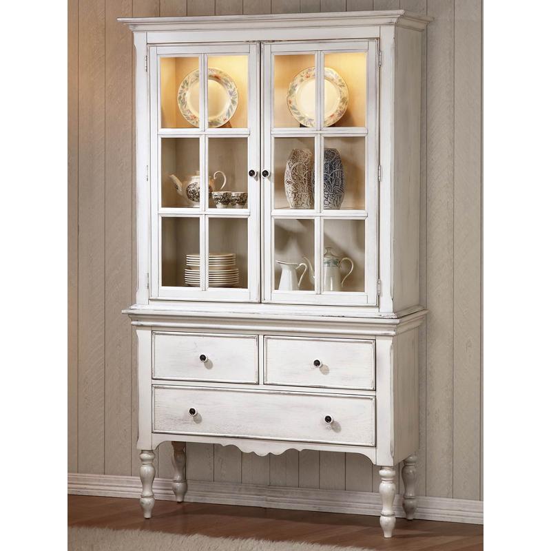 Homelegance Hollyhock 2 pc China Cabinet 5123-50 IMAGE 1