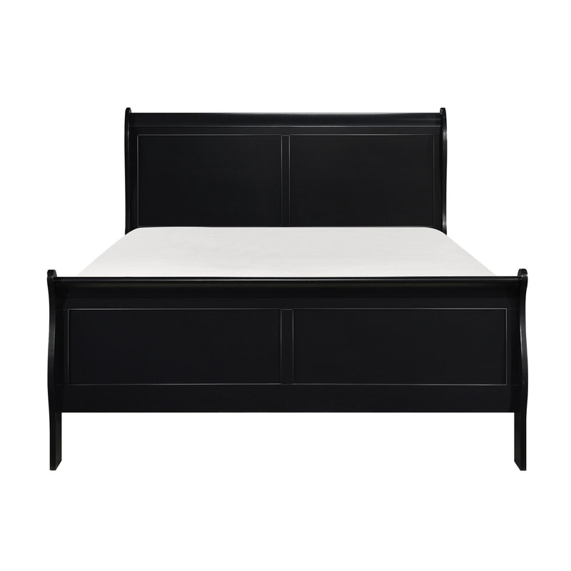 Homelegance Mayville Queen Sleigh Bed 2147BK-1* IMAGE 1