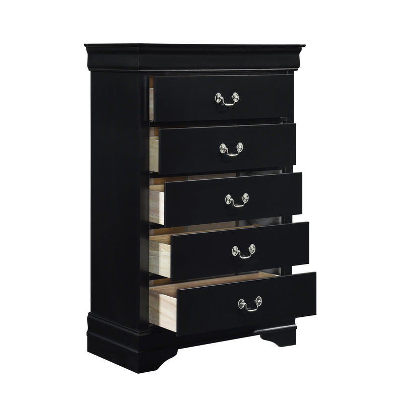 Homelegance Mayville 5-Drawer Chest 2147BK-9 IMAGE 3