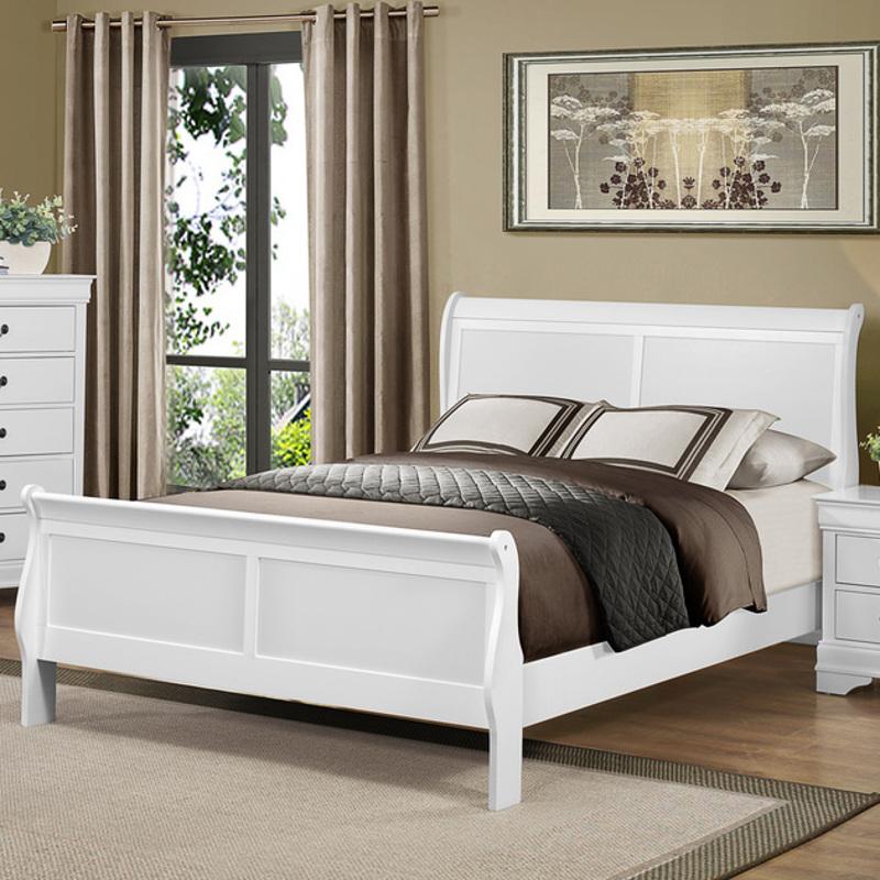 Homelegance Mayville King Sleigh Bed 2147KW-1 IMAGE 1