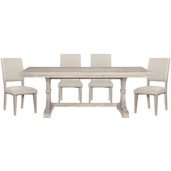 Homelegance Fallon 5814 5 pc Dining Set IMAGE 1