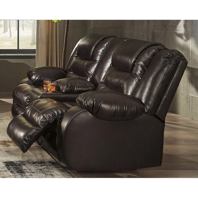 Signature Design by Ashley Vacherie 79307U2 2 pc Reclining Living Room Set IMAGE 2