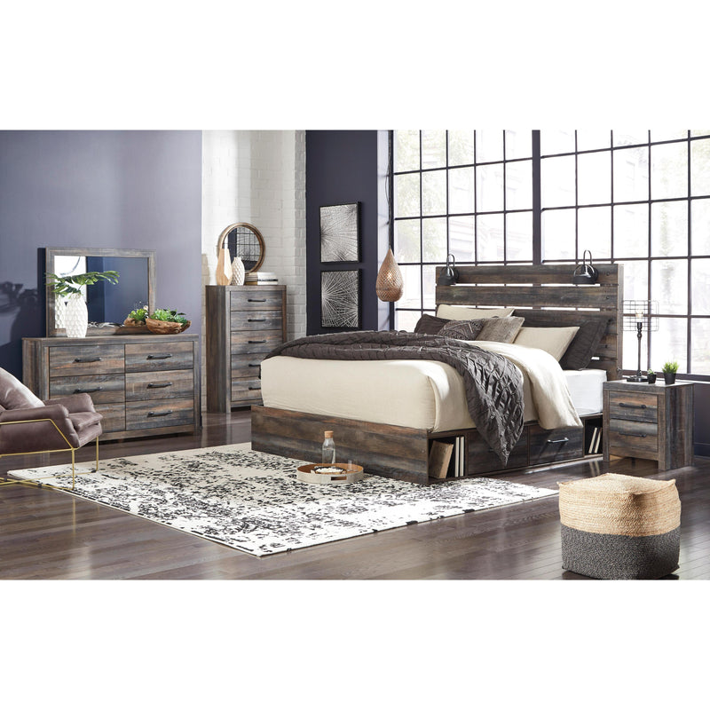 Signature Design by Ashley Drystan B211B66 8 pc King Panel Bedroom Set IMAGE 1