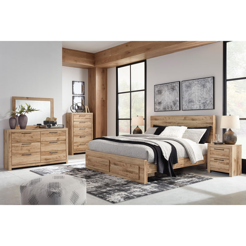 Signature Design by Ashley Hyanna B1050B15 6 pc Queen Platform Bedroom Set IMAGE 1