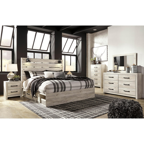 Signature Design by Ashley Cambeck B192 7 pc King Panel Bedroom Set IMAGE 1