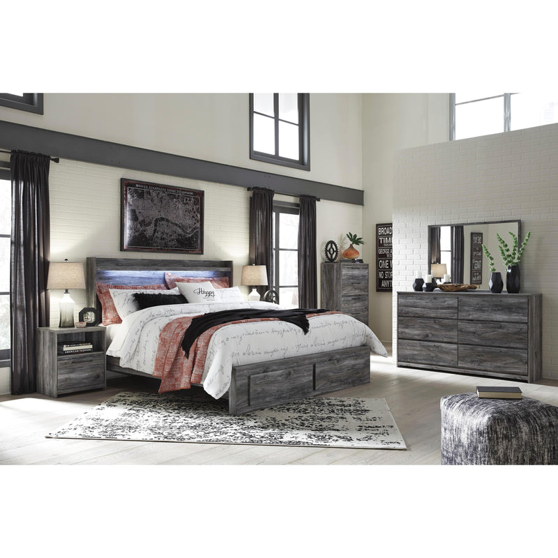 Signature Design by Ashley Baystorm B221B36 6 pc King Panel Bedroom Set IMAGE 1