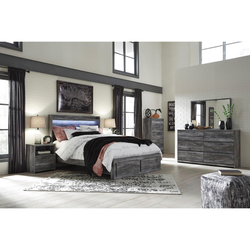 Signature Design by Ashley Baystorm B221B38 4 pc Queen Panel Bedroom Set IMAGE 1