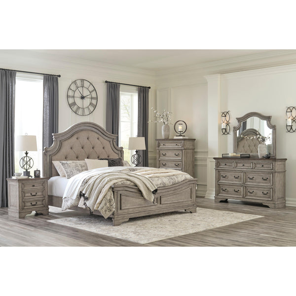 Signature Design by Ashley Lodenbay B751 6 pc King Panel Bedroom Set IMAGE 1