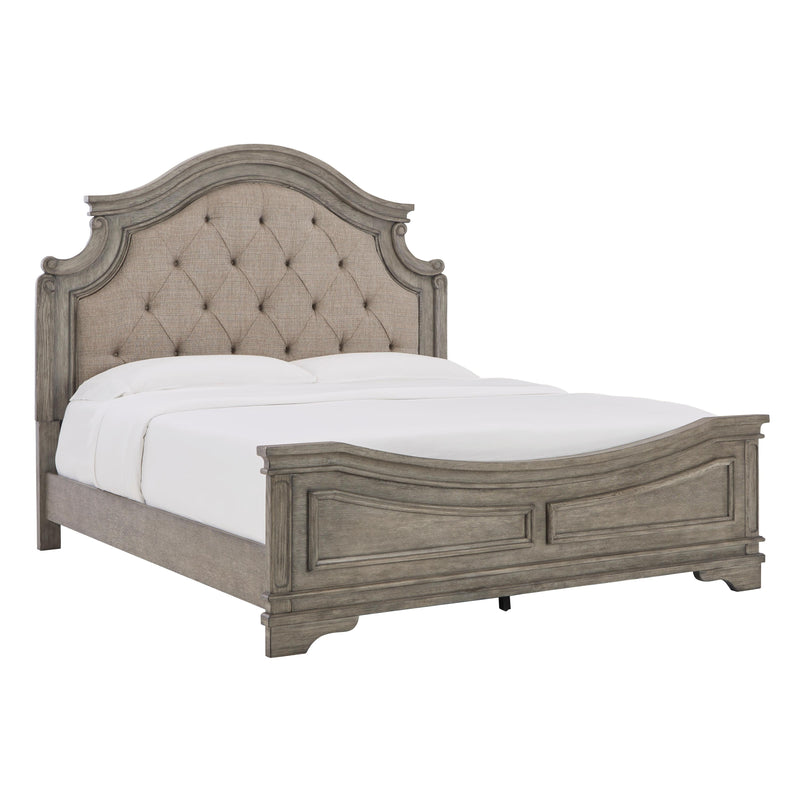 Signature Design by Ashley Lodenbay B751 6 pc King Panel Bedroom Set IMAGE 2