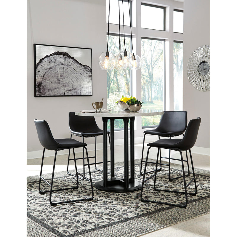 Ashley 5 counter table set hot sale