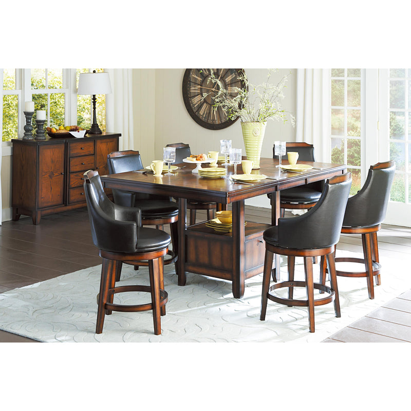 Homelegance Bayshore Pub Height Stool 5447-29S IMAGE 5