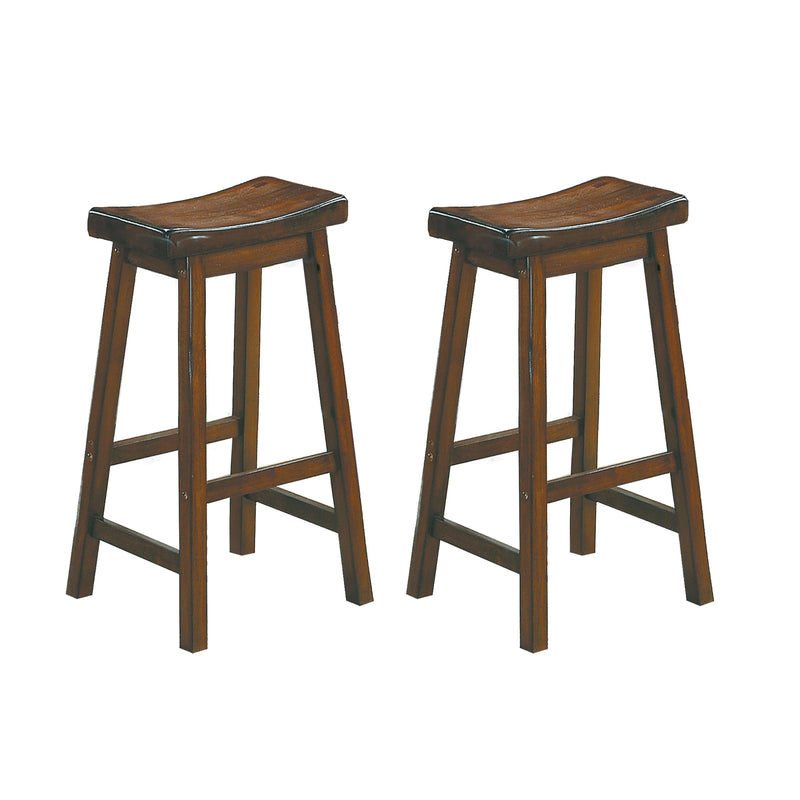 Homelegance Saddleback Pub Height Stool 5302C-29 IMAGE 1