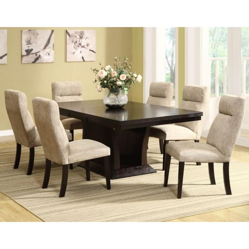 Homelegance Avery Dining Table with Pedestal Base 5448-78 IMAGE 2