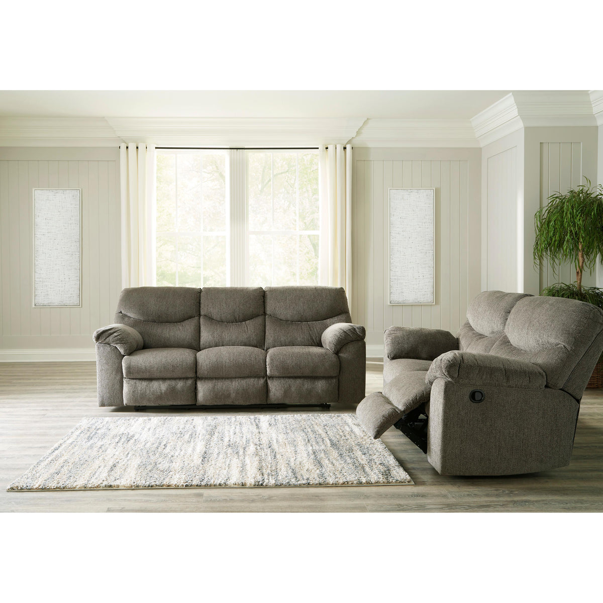 Signature Design by Ashley Alphons 28201U1 2 pc Reclining Living Room