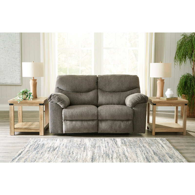 Signature Design by Ashley Alphons 28201U1 2 pc Reclining Living Room Set IMAGE 4