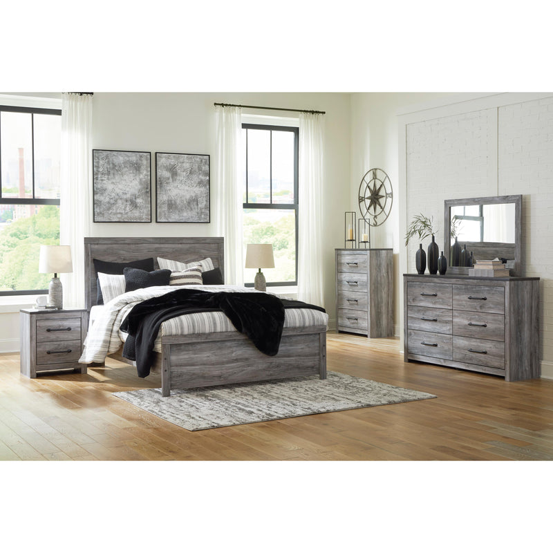 Signature Design by Ashley Bronyan B1290 5 pc Queen Panel Bedroom Set IMAGE 1