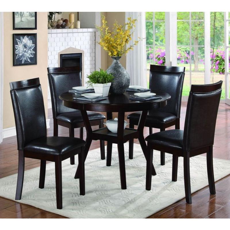 Homelegance Shankmen 5 pc Dinette 5104 IMAGE 1