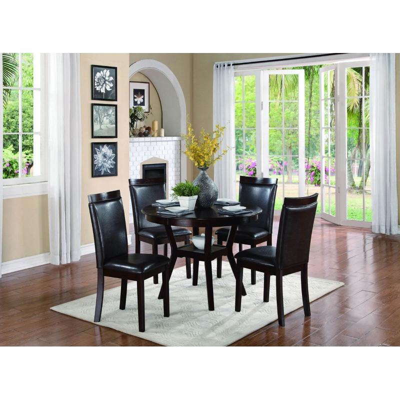 Homelegance Shankmen 5 pc Dinette 5104 IMAGE 2