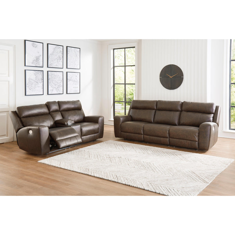 Signature Design by Ashley Roman U25401 2 pc Power Reclining Living Room Set IMAGE 2