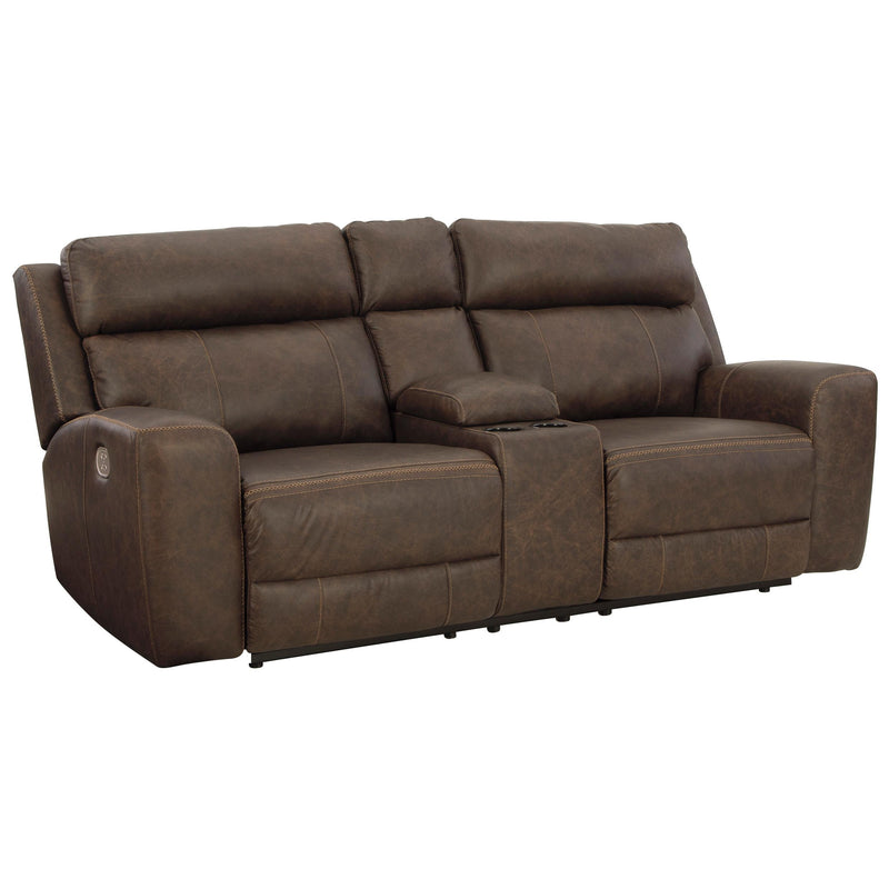 Signature Design by Ashley Roman U25401 2 pc Power Reclining Living Room Set IMAGE 4