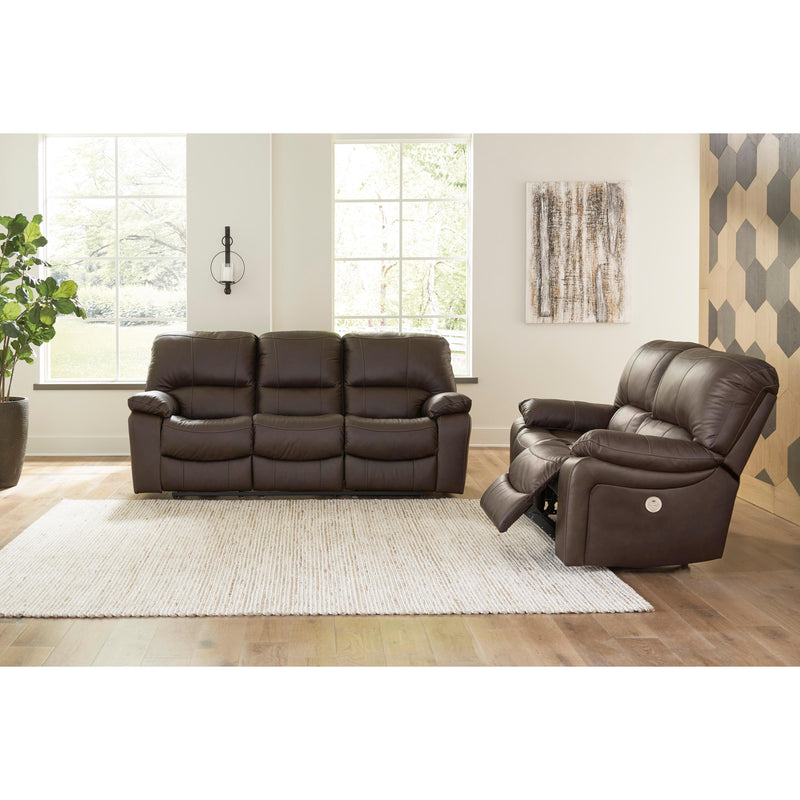 Signature Design by Ashley Leesworth U43808 2 pc Power Reclining Living Room Set IMAGE 2